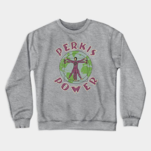 Perkis Power 1995 Crewneck Sweatshirt by JCD666